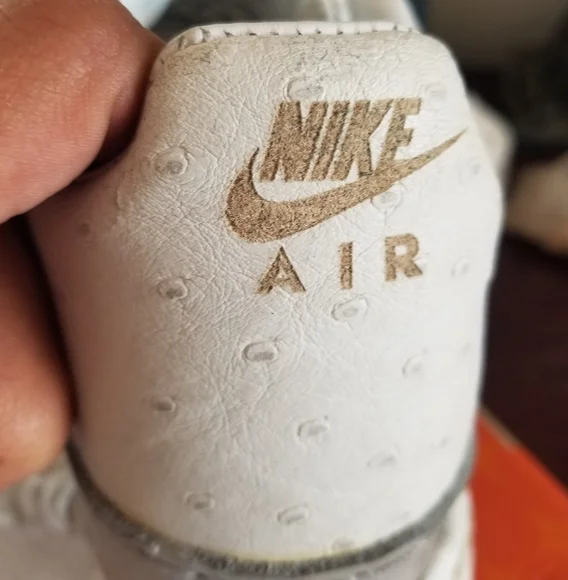 Rare vintage  Nike airforce 82 Supreme ostrich shoes mens 7 - Picture 4 of 16